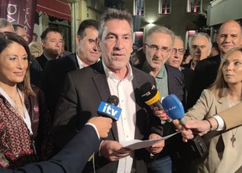 Δ. Παπαγεωργίου: ” Μας οδηγείτε στον δεύτερο γύρο με έναν σκοπό- Να πάμε τα Γιάννενα Μπροστά”