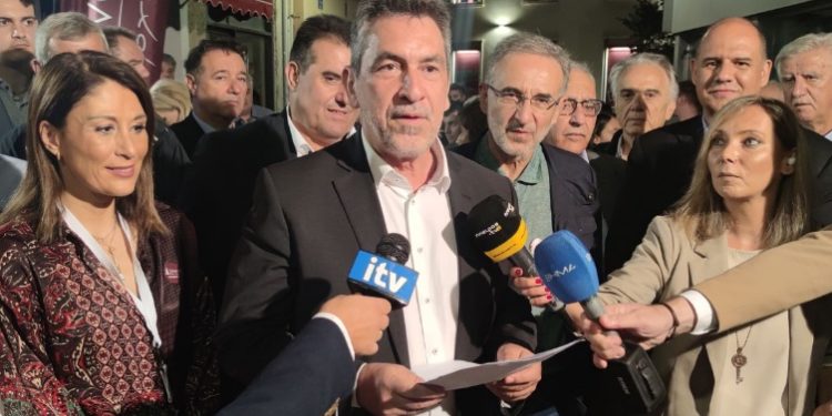 Δ. Παπαγεωργίου: ” Μας οδηγείτε στον δεύτερο γύρο με έναν σκοπό- Να πάμε τα Γιάννενα Μπροστά”