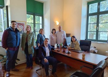 «Γιάννενα Νέα Εποχή»: Επισκέψεις και συναντήσεις του Δημήτρη Παπαγεωργίου