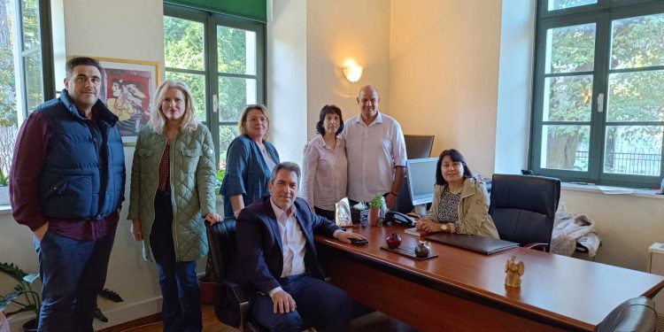 «Γιάννενα Νέα Εποχή»: Επισκέψεις και συναντήσεις του Δημήτρη Παπαγεωργίου