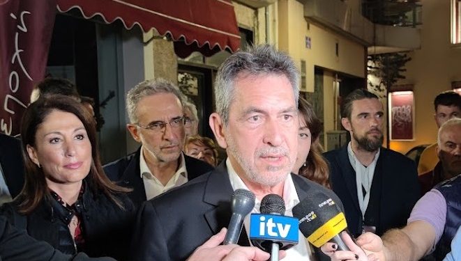 Δ. Παπαγεωργίου: Συγχαρητήρια στον κ. Μπέγκα για τη καθαρή νίκη – Να εργαστούν για το συμφέρον δημοτών και Δήμου