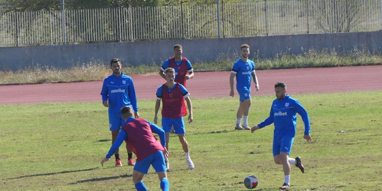 Πρωινή προπόνηση ο ΠΑΣ Γιάννινα – Ατομικό ο Ριένστρα, ποιοι ήταν εκτός