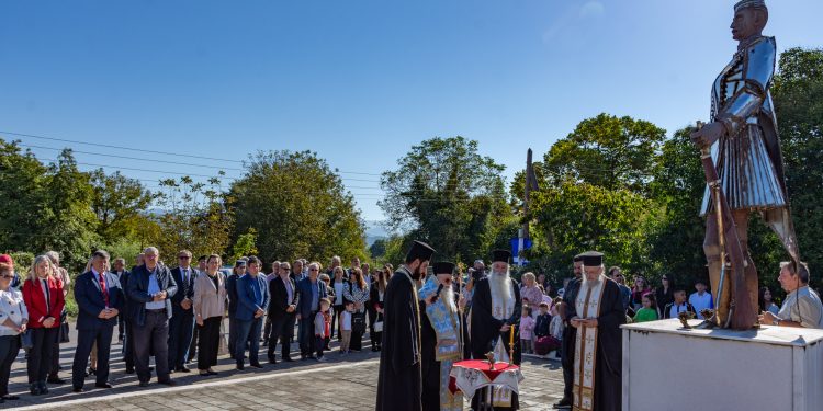 Τιμήθηκε η μνήμη του Ηπειρώτη Μακεδονομάχου Παύλου Μελά