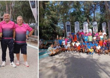 Διακρίσεις για το «Ioannina Petanque Club» στο 1ο Πανελλήνιο Πρωτάθλημα Εδαφοσφαίρισης