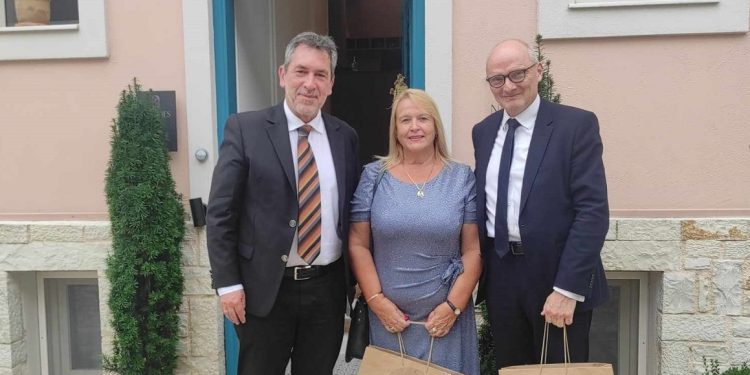 Συνεργασία του Δημάρχου με τον Γερμανό Πρέσβη