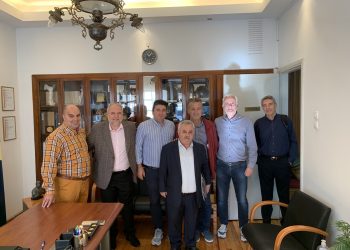 Το επιμελητήριο Ιωαννίνων επισκέφθηκε ο Σπύρος Ριζόπουλος