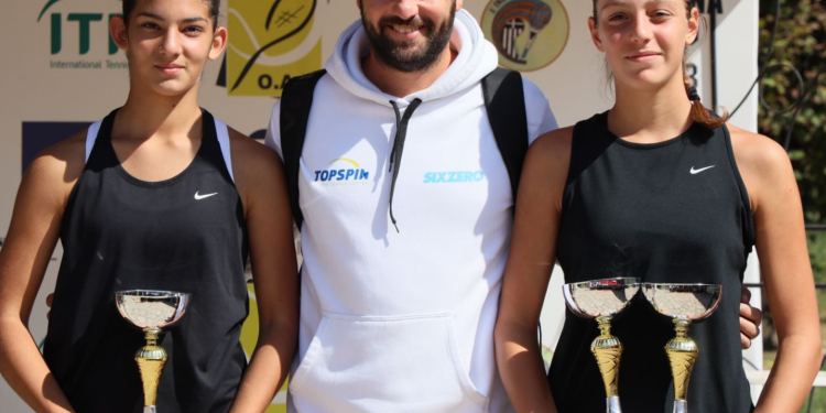 Διακρίσεις σε τουρνουά για τα παιδιά της αγωνιστικής ομάδας του Topspin