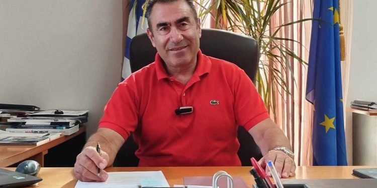Ο Νίκος Ζαχαριάς επανεκλέχθηκε Δήμαρχος Πάργας