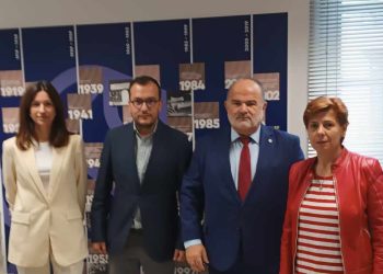 Συνάντηση  εργασίας ΓΣΕΒΕΕ και  Ε.Ο.Π.Π.Ε.Π