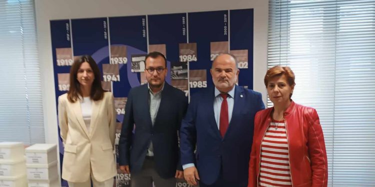 Συνάντηση  εργασίας ΓΣΕΒΕΕ και  Ε.Ο.Π.Π.Ε.Π