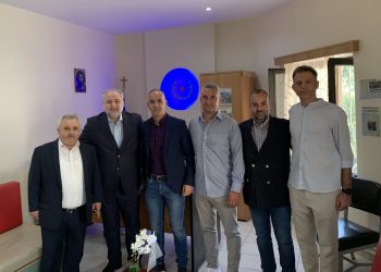 Στην Ένωση Στρατιωτικών Περιφέρειας Ηπείρου ο Σπύρος Ριζόπουλος