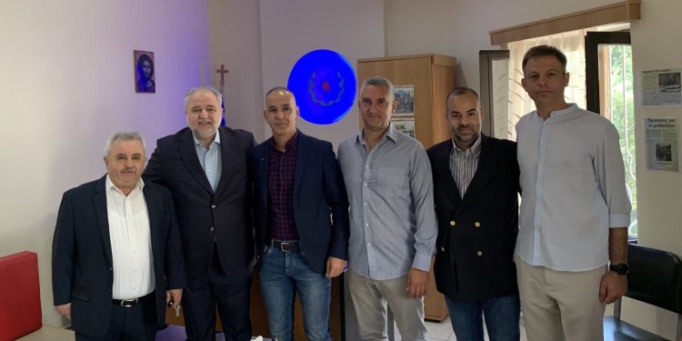 Στην Ένωση Στρατιωτικών Περιφέρειας Ηπείρου ο Σπύρος Ριζόπουλος