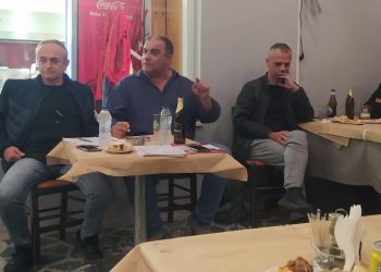 Στη Πεδινή Γ. Πρέντζας και Τ. Τόκας