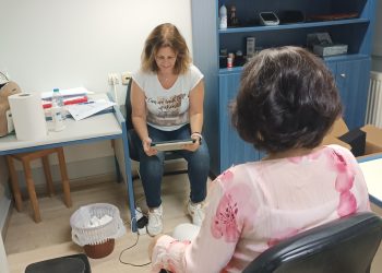 Μετρήσεις οστικής πυκνότητας από το ΚΕΠ Υγείας Δήμου Ηγουμενίτσας