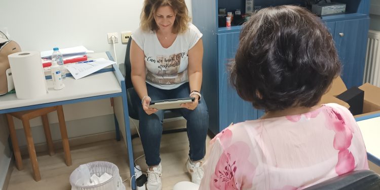 Μετρήσεις οστικής πυκνότητας από το ΚΕΠ Υγείας Δήμου Ηγουμενίτσας