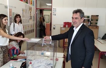 Θωμάς Μπέγκας: Αισιόδοξοι για την επιλογή των συμπολιτών μας