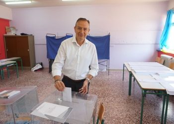 Θωμάς Μπέγκας: Συμμετέχουμε στις εκλογές, θωρακίζουμε τη δημοκρατία