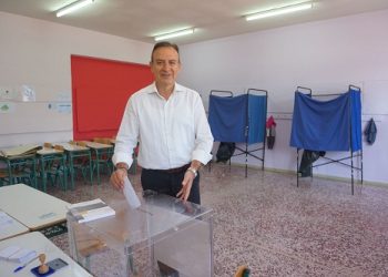 Θωμάς Μπέγκας: Αισιόδοξοι για την επιλογή των συμπολιτών μας