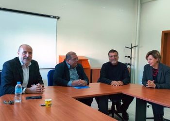 Επίσκεψη Όλγας Γεροβασίλη στην Πανεπιστημιούπολη Άρτας