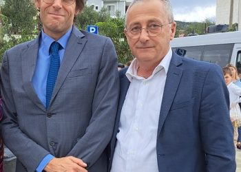 Συνάντηση Προέδρου του Επιμελητηρίου Θεσπρωτίας με τον Γενικό Πρόξενο της Ελλάδος στο Αργυρόκαστρο της Αλβανίας