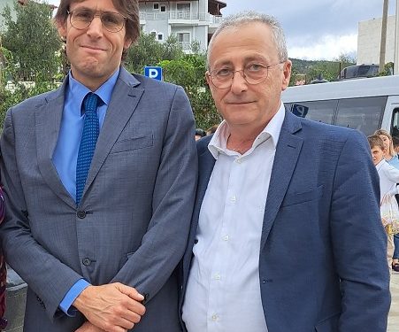 Συνάντηση Προέδρου του Επιμελητηρίου Θεσπρωτίας με τον Γενικό Πρόξενο της Ελλάδος στο Αργυρόκαστρο της Αλβανίας