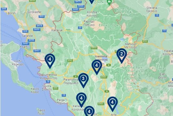 Σε διαβούλευση το σχέδιο της Ο.Χ.Ε. «Διαδρομή στα Αρχαία Θέατρα, στη Φύση και στον Πολιτισμό στην Ήπειρ0»