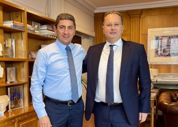 Ο Γιώργος Στύλιος σε συνάντηση εργασίας με τον Υπουργό Αγροτικής Ανάπτυξης. • Συζητήθηκαν τα θέματα των παραγωγών της  Άρτας