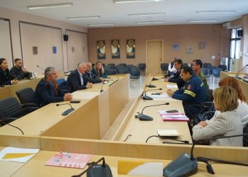Συνεδρίασε το Σ.Τ.Ο. Πολιτικής Προστασίας Δήμου Ζίτσας