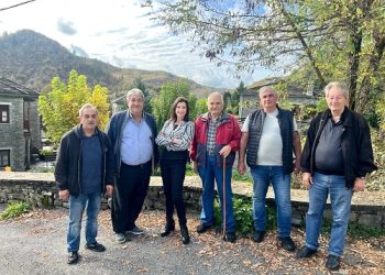 Άννα-Μισέλ Ασημακοπούλου «Μαζί θα αναδείξουμε το Ζαγόρι, ως μνημείο Παγκόσμιας Κληρονομιάς της UNESCO»