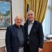 Συνάντηση γνωριμίας του Γραμματέα Αποκεντρωμένης Διοίκησης Σεραφείμ Λιάπη με το νέο Δήμαρχο Κόνιτσας Ανδρέα Παπασπύρου