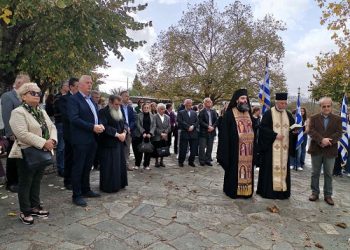 Επιμνημόσυνη δέηση για τους Εθνικούς Ευεργέτες στην Κοινότητα Γραμμένου