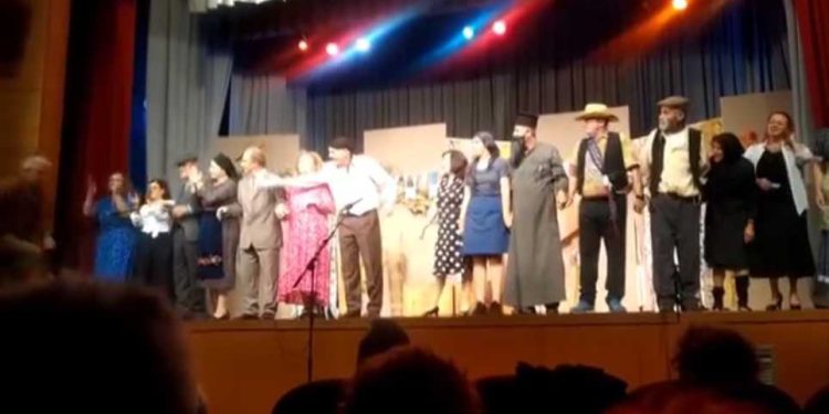 Oλοκληρώθηκε ο κύκλος παραστάσεων για την  «Δωδωναία Σκηνή»