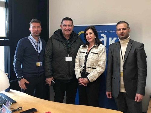 H Ένωση Συντακτών Επαρχιακού Τύπου στο Ευρωπαϊκό Κοινοβούλιο