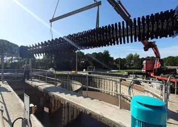 Νέος ηλεκτρομηχανολογικός εξοπλισμός στις εγκαταστάσεις επεξεργασίας λυμάτων για την πόλη της Άρτας