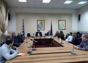 Επίσκεψη Αναπληρωτή Υπουργού Εσωτερικών Θοδωρή Λιβάνιου στα γραφεία της Αποκεντρωμένης Διοίκησης Ηπείρου-Δυτικής Μακεδονίας