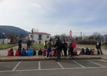 Mαθητές από το 3ο Δημοτικό Σχολείο στο Πάρκο Κυκλοφοριακής Αγωγής Δήμου Πωγωνίου