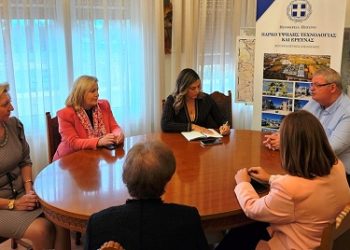 Επίσκεψη της Υπουργού Κοινωνικής Συνοχής και Οικογένειας στην Περιφέρεια Ηπείρου