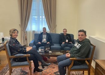 Συνάντηση Όλγας Γεροβασίλη, με εκπροσώπους του Δ.Σ. της Ένωσης Υπαλλήλων Πυροσβεστικού Σώματος Περιφέρειας Ηπείρου