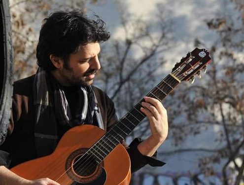 Μουσική βραδιά με τον Πάνο Μπούσαλη