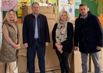 Γιώργος Στύλιος: 7 σχολικές μονάδες της Άρτας αποκτούν νέο εξοπλισμό