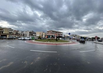 Παραδόθηκε από τη Δημοτική αρχή Τσιρογιάννη, ο Κυκλικός Κόμβου επί της Εθνικής Οδού Αθηνών – Ιωαννίνων πλησίον της οδού Ελ. Βενιζέλου