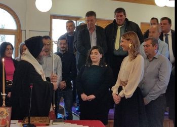 Ορκωμοσία νέας Δημοτικής Αρχής Δήμου Μετσόβου