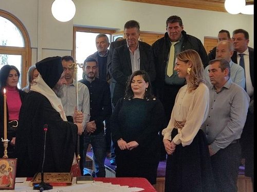 Ορκωμοσία νέας Δημοτικής Αρχής Δήμου Μετσόβου