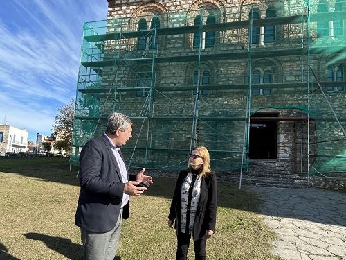 2 εκ. ευρώ μέσω ΒΑΑ για την αποκατάσταση του Βυζαντινού μνημείου του Ι.Ν. Παρηγορήτισσας Άρτας