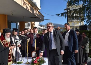 Τελετή Ορκωμοσίας του νέου Δημάρχου Ζηρού Γιώργου Ζυγούρη και του Δ.Σ.