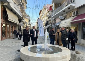 Τα 9.4 εκατομμύρια ευρώ που κέρδισε η Δημοτική Αρχή Τσιρογιάννη γίνονται έργο: υπέγραψε ο Δήμαρχος και ξεκινούν τα έργα ανάπλασης του Κέντρου της πόλης μας