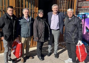 Αθλητικό υλικό σε όλα τα σχολεία του Δήμου Αρταίων