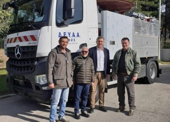 Νέο υπερσύχρονο οικολογικό αποφρακτικό- βυτιοφόρο όχημα, ενδυναμώνει το στόλο της ΔΕΥΑ Άρτας