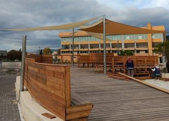 Θύμα βανδάλων για δεύτερη φορά έπεσε το πάρκο-ξύλινο καράβι