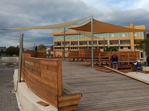 Θύμα βανδάλων για δεύτερη φορά έπεσε το πάρκο-ξύλινο καράβι